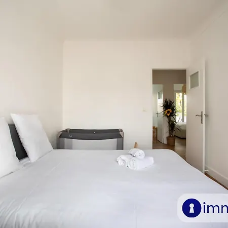 With Air Conditioning Libération Apartamento Niza