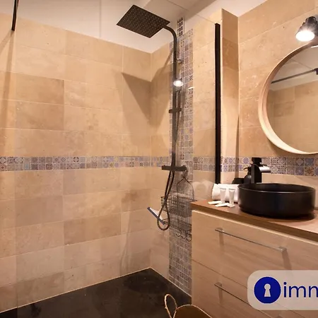 With Air Conditioning Liberation Apartment Nizza