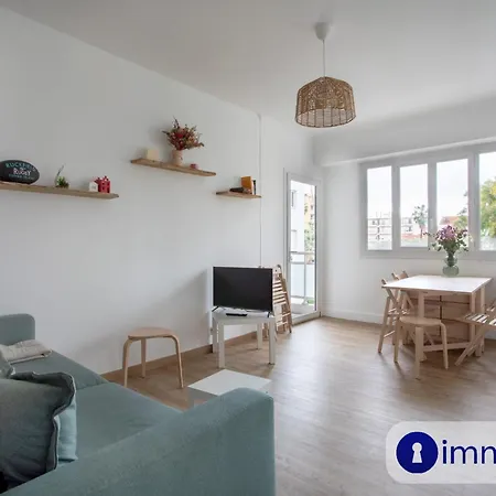 Apartamento With Air Conditioning Libération