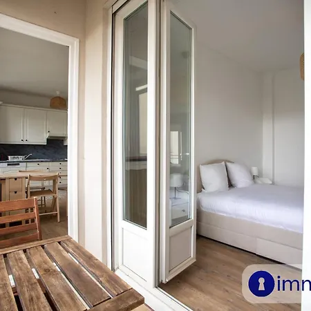 Apartamento With Air Conditioning Libération Niza