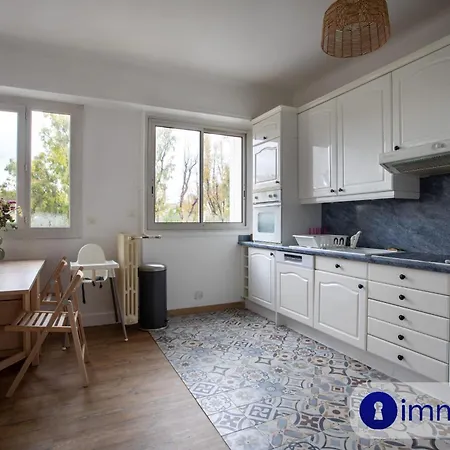 With Air Conditioning Liberation Apartman Nizza