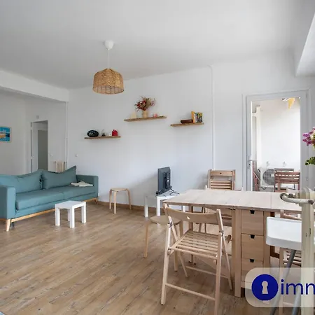 With Air Conditioning Liberation Apartman Nizza