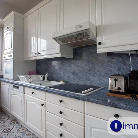 With Air Conditioning Liberation Apartman Nizza